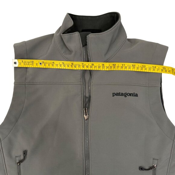Patagonia Adze Polartec Vest - Men's Small - Gray - Picture 4 of 11